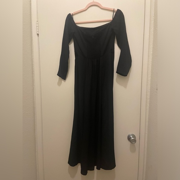 Reformation Ballari Dress size 4 black - Picture 6 of 7
